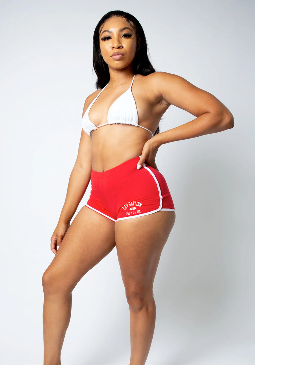 Cap Haitien Pour La Vie Running Shorts