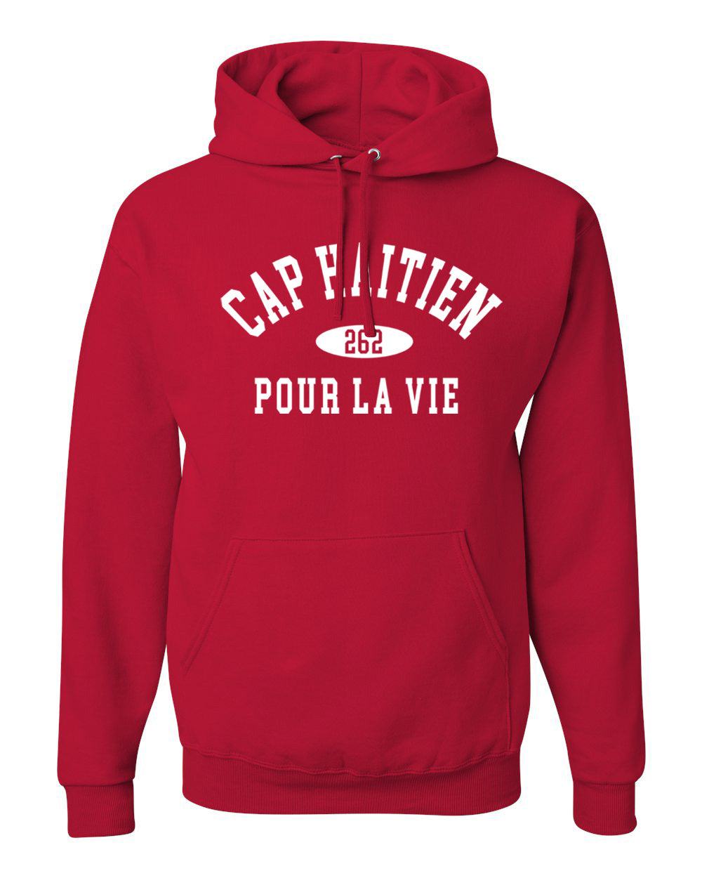 Cap Haitien Pour La Vie Hoodies