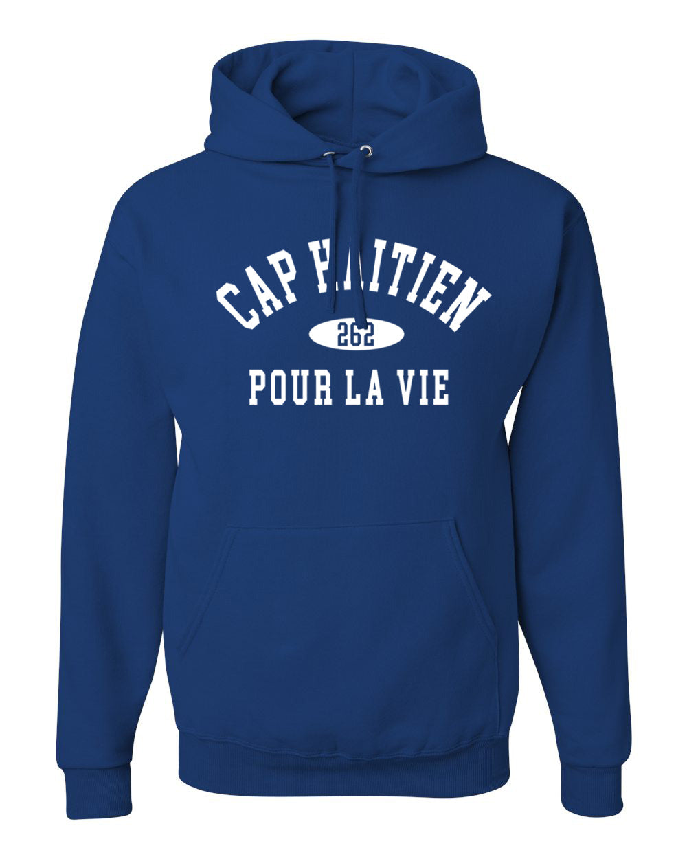 Cap Haitien Pour La Vie Hoodies