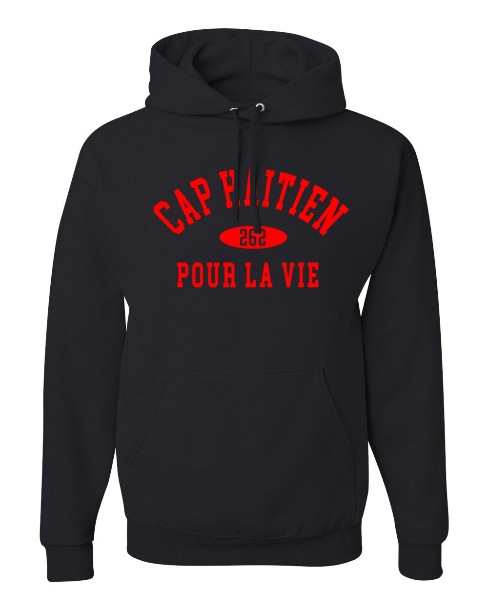 Cap Haitien Pour La Vie Hoodies