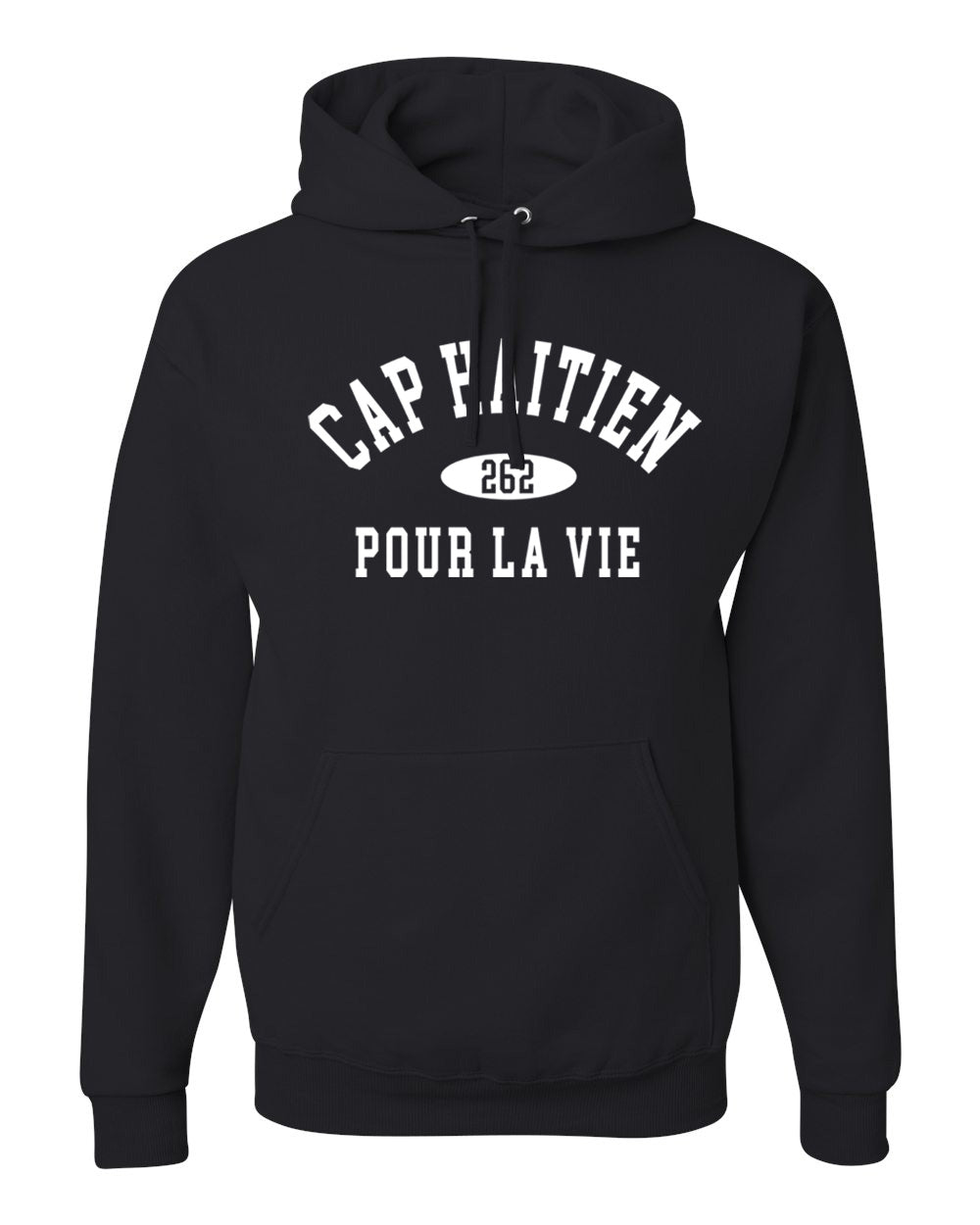 Cap Haitien Pour La Vie Hoodies