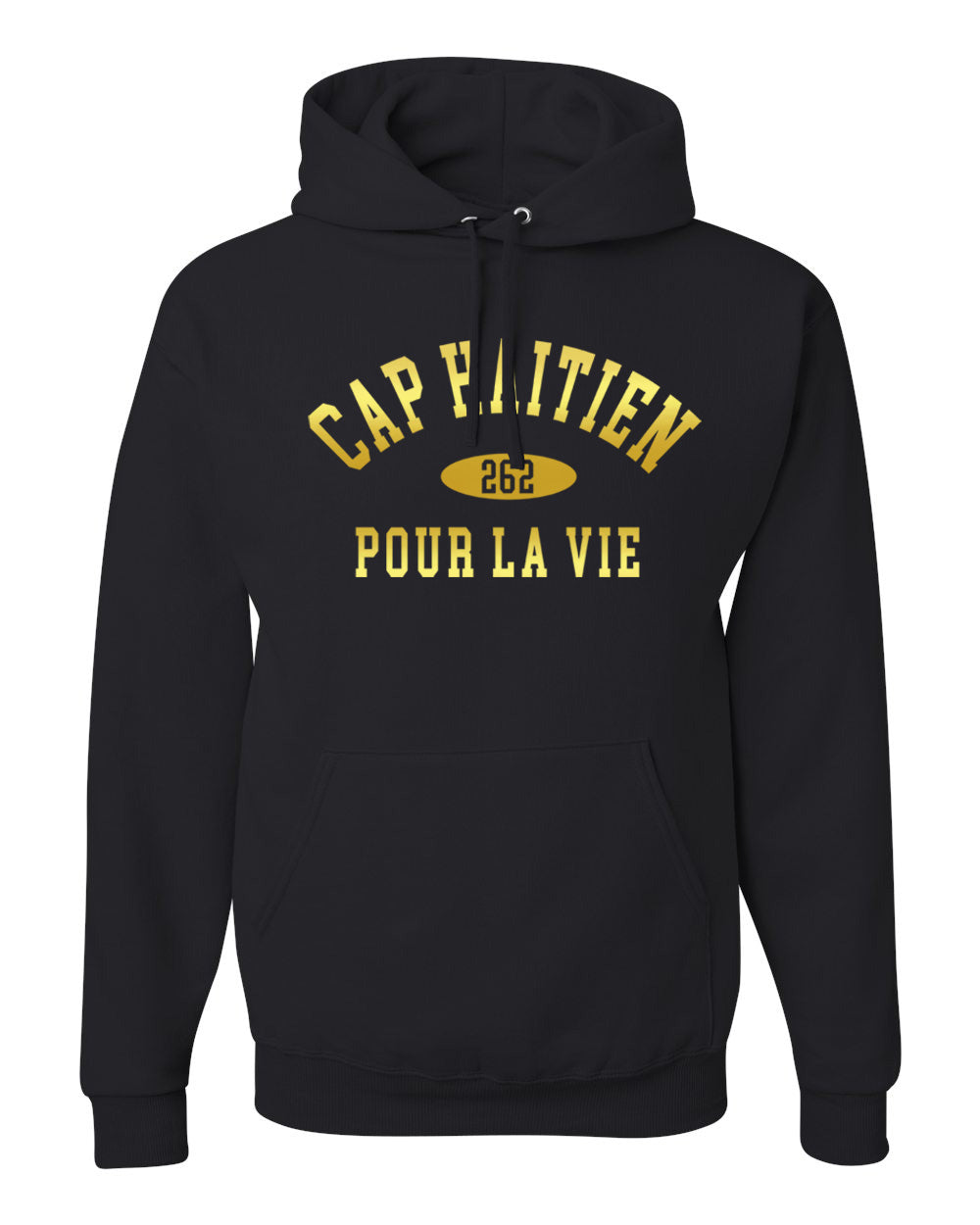 Cap Haitien Pour La Vie Hoodies