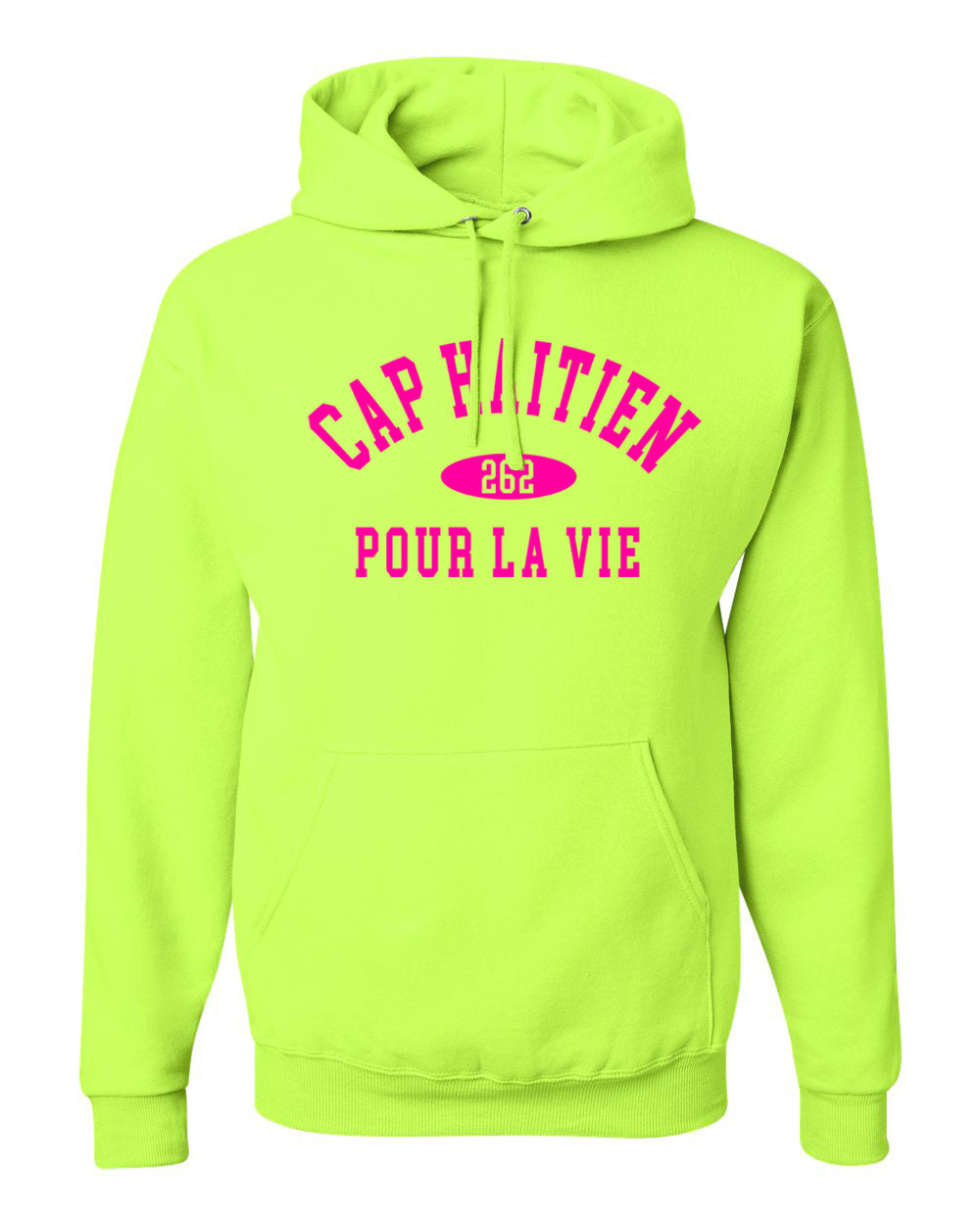 Cap Haitien Pour La Vie Hoodies