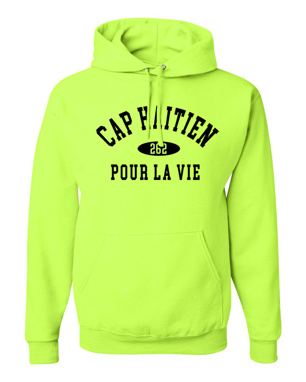 Cap Haitien Pour La Vie Hoodies