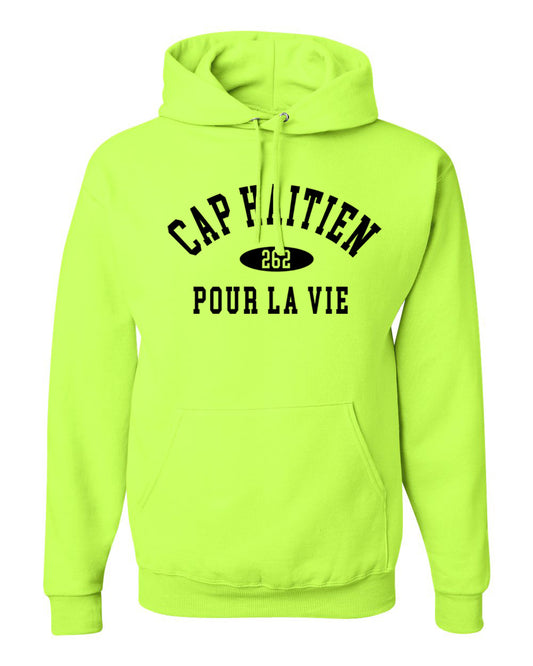 Cap Haitien Pour La Vie Hoodies