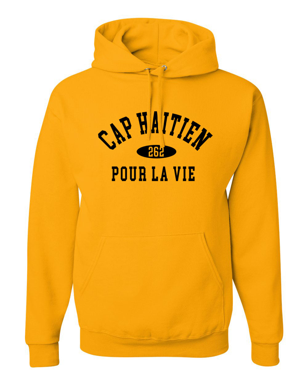 Cap Haitien Pour La Vie Hoodies