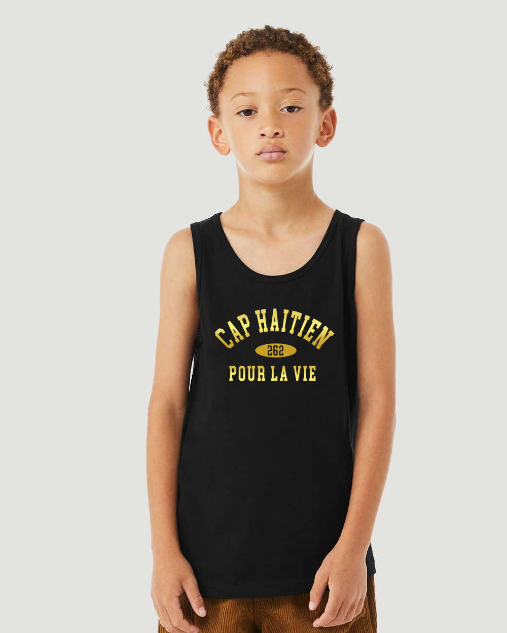 Cap Haitien Pour La Vie Youth Tank Top