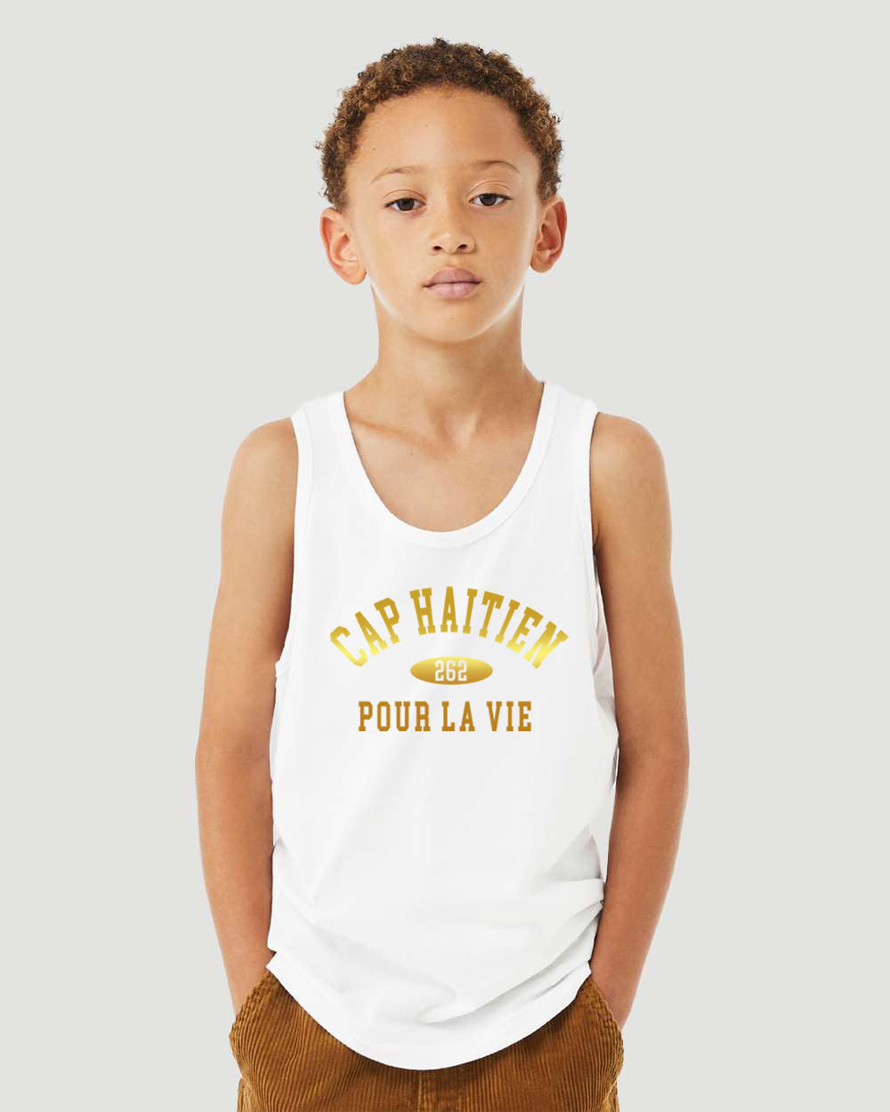 Cap Haitien Pour La Vie Youth Tank Top
