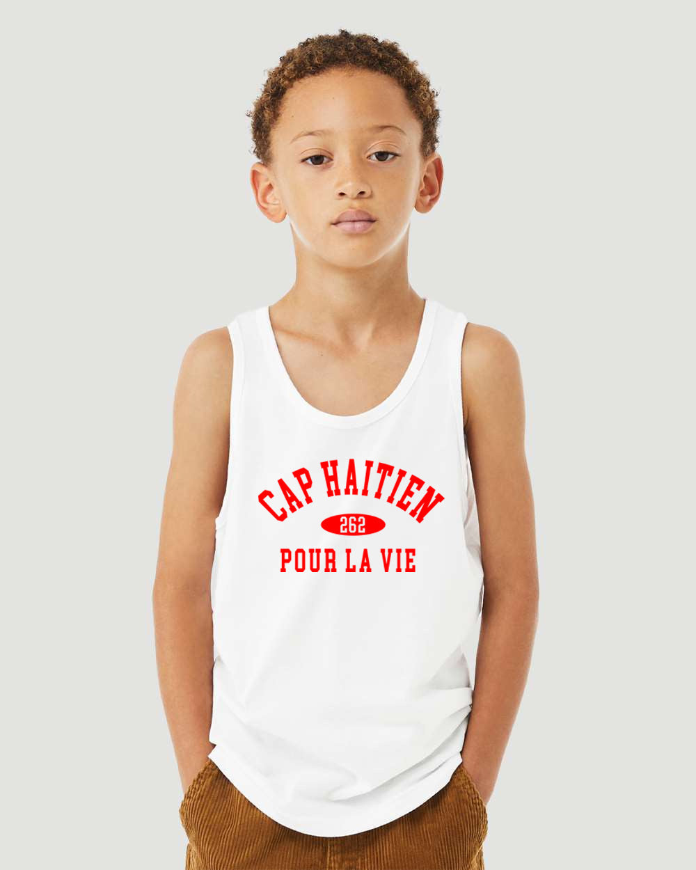 Cap Haitien Pour La Vie Youth Tank Top
