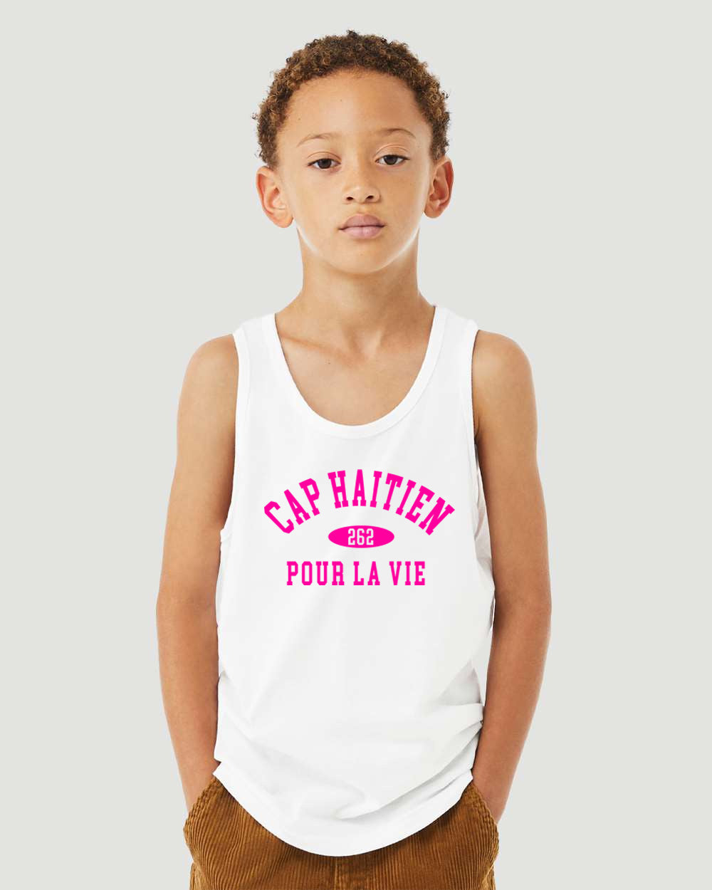 Cap Haitien Pour La Vie Youth Tank Top
