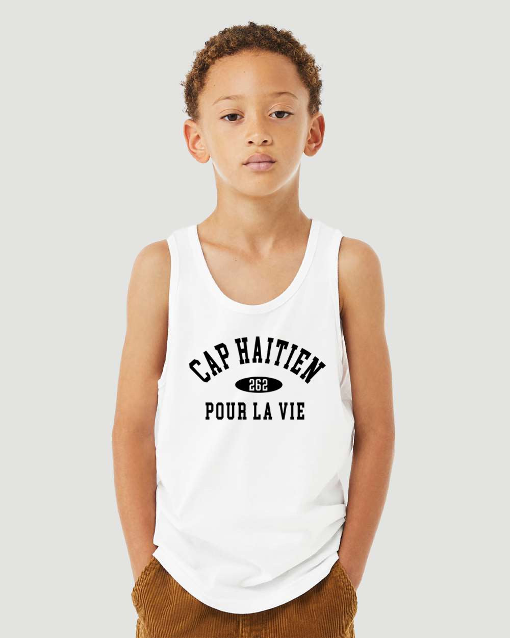 Cap Haitien Pour La Vie Youth Tank Top