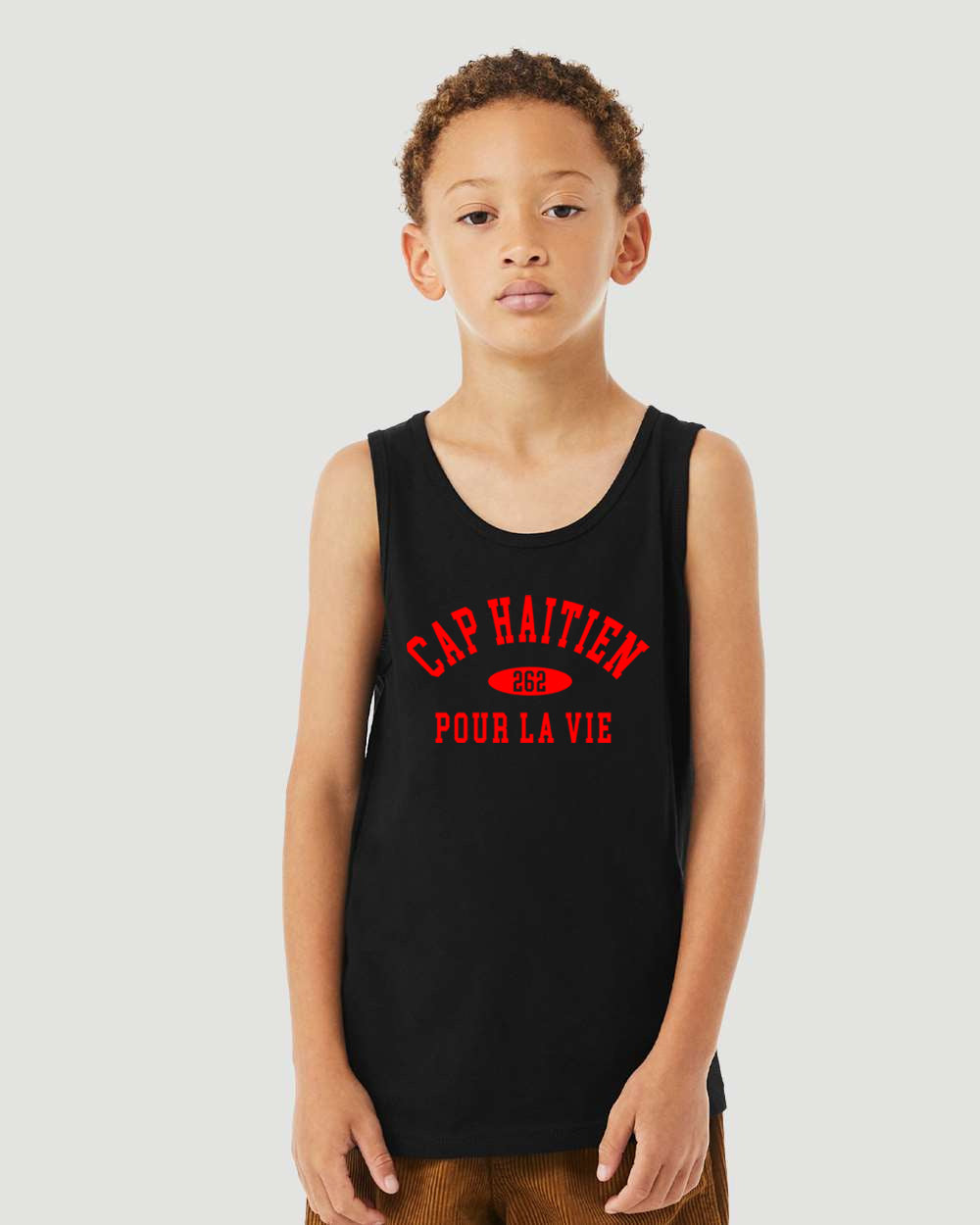 Cap Haitien Pour La Vie Youth Tank Top