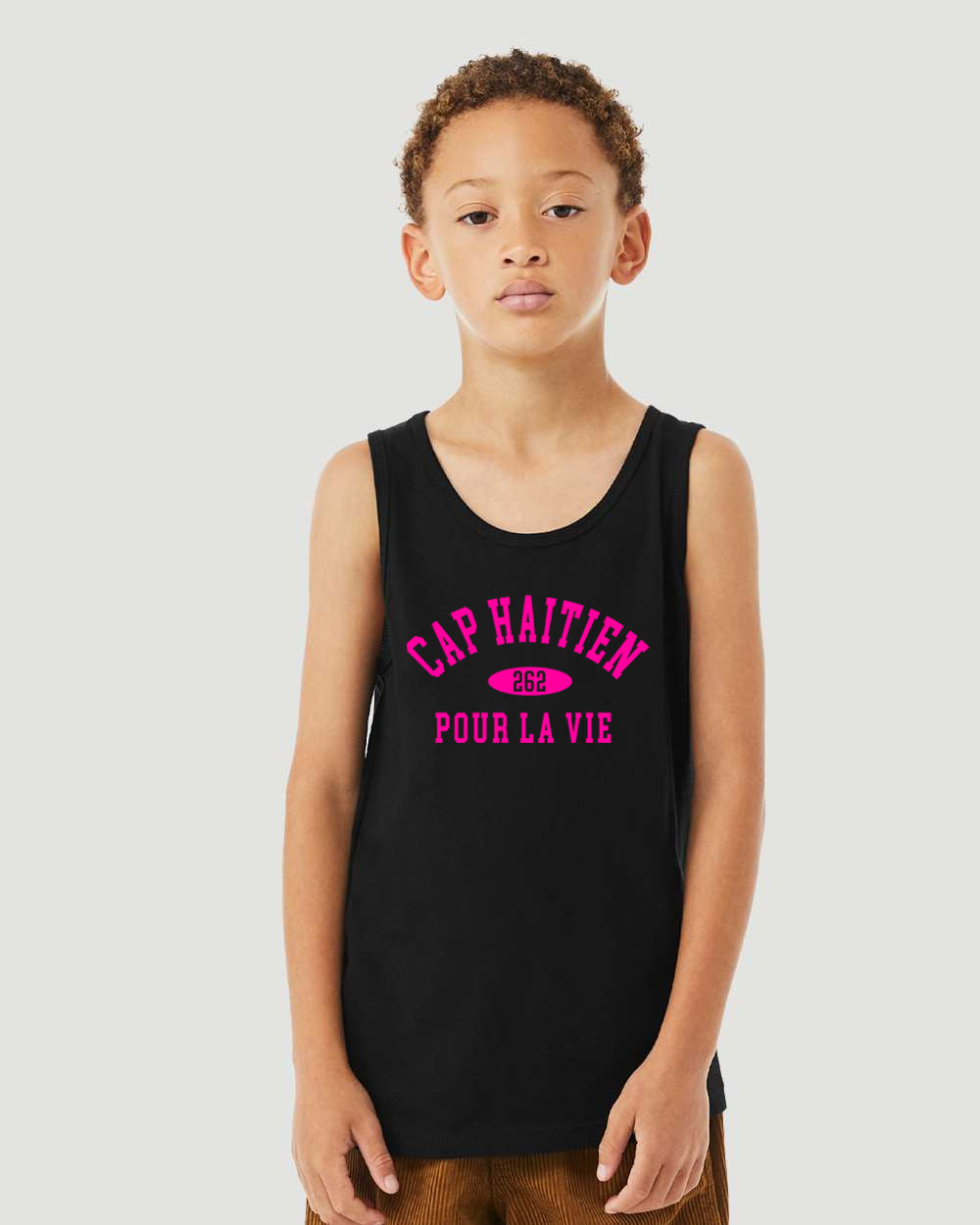 Cap Haitien Pour La Vie Youth Tank Top