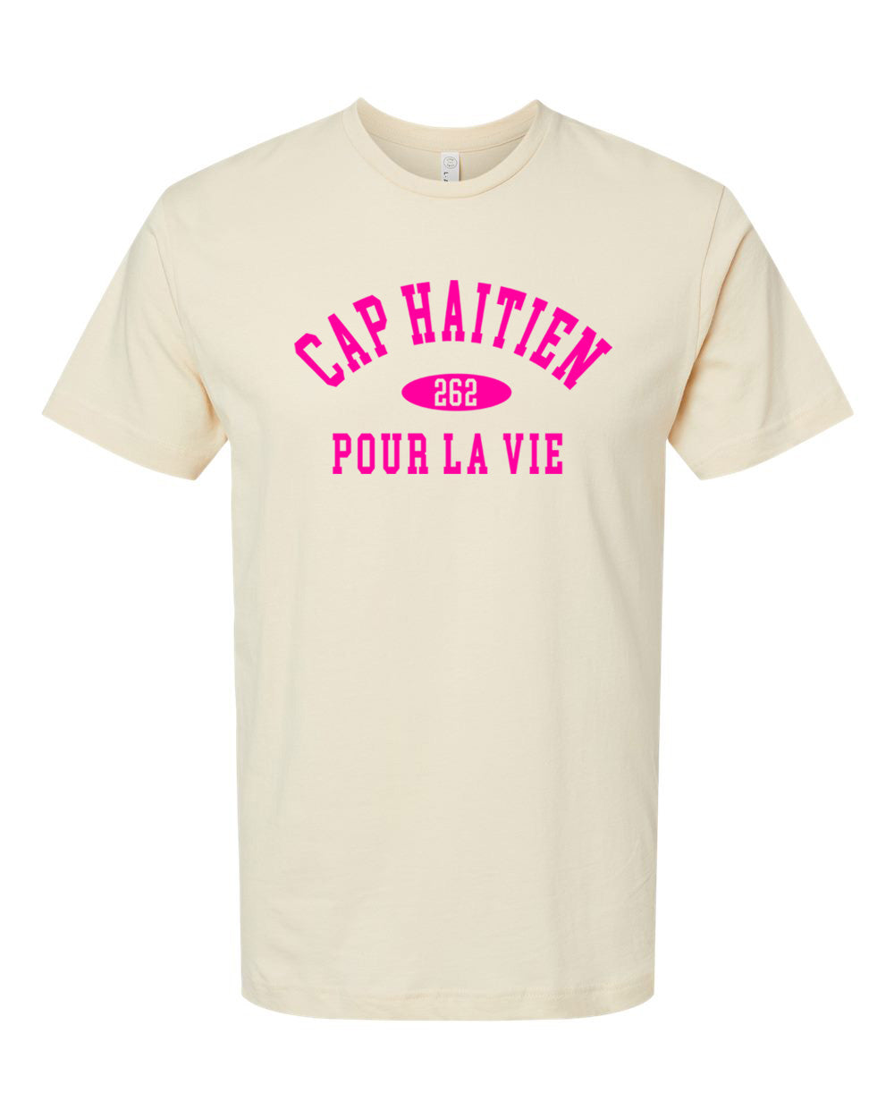 Cap Haitien Pour La Vie T'shirt