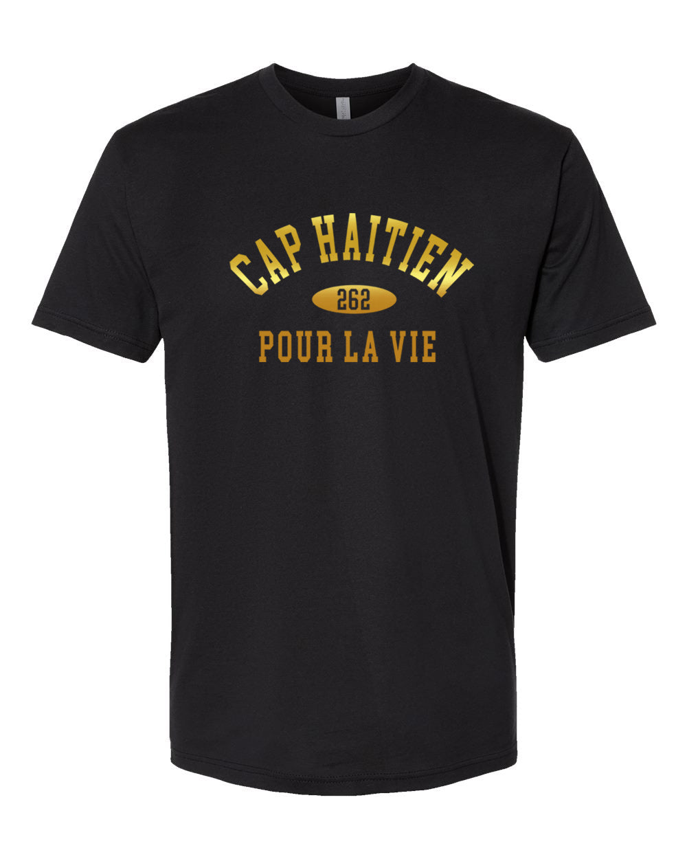 Cap Haitien Pour La Vie T'shirt