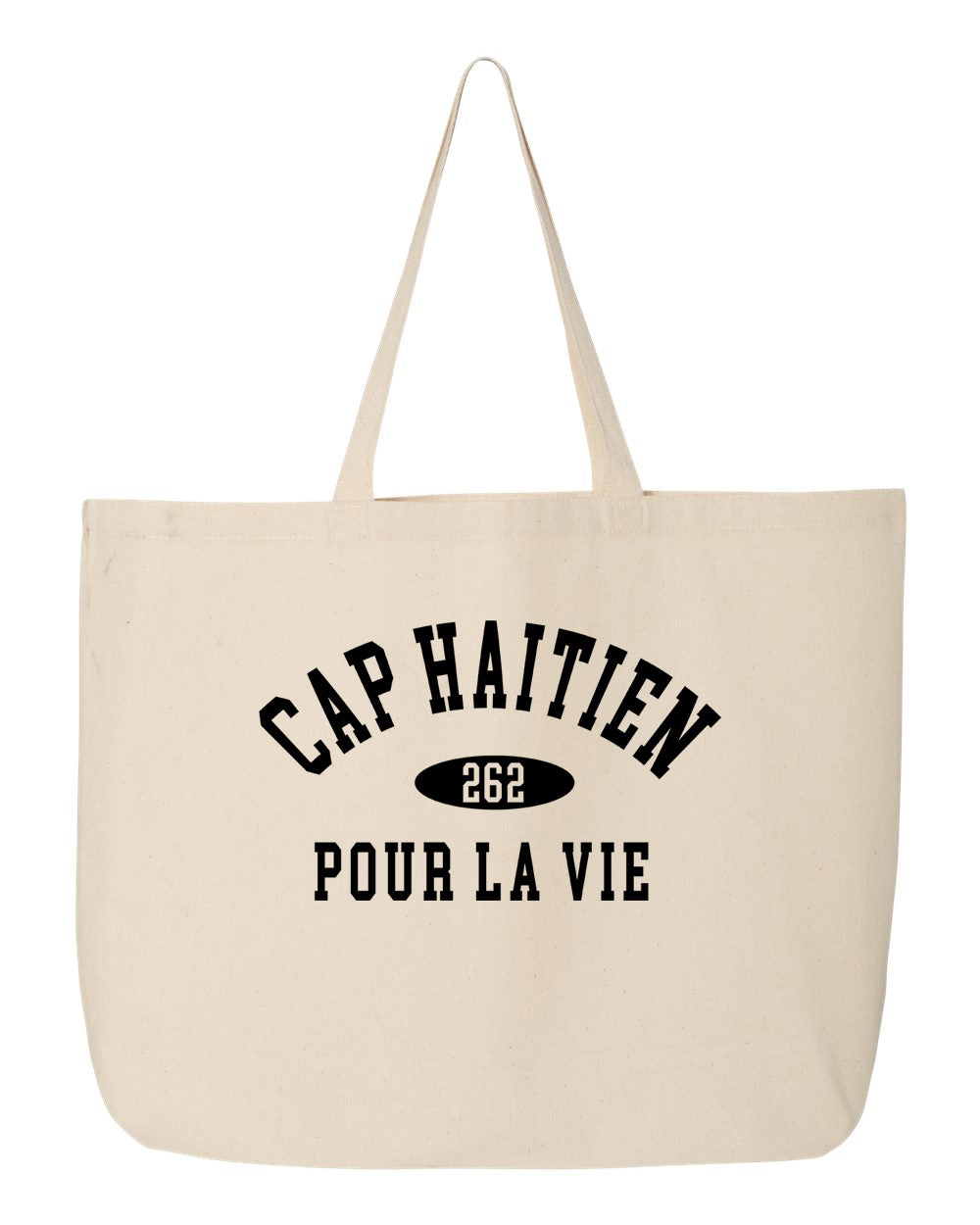 Cap Haitien Pour La Vie Tote Bag