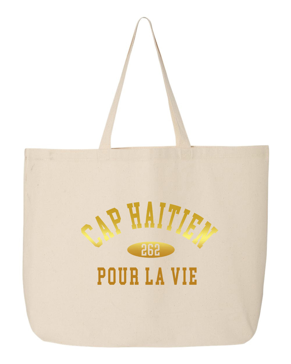 Cap Haitien Pour La Vie Tote Bag