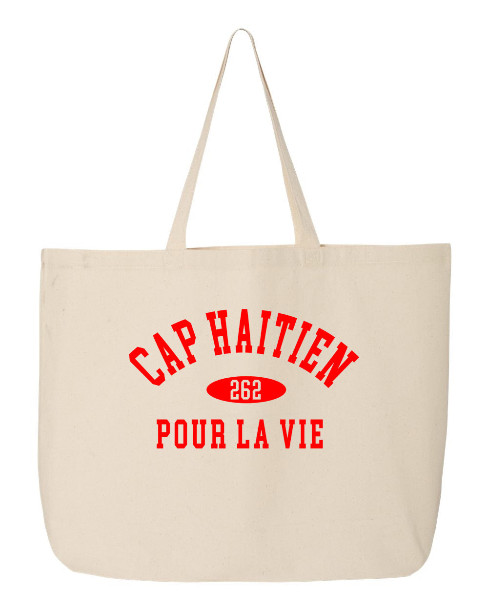 Cap Haitien Pour La Vie Tote Bag