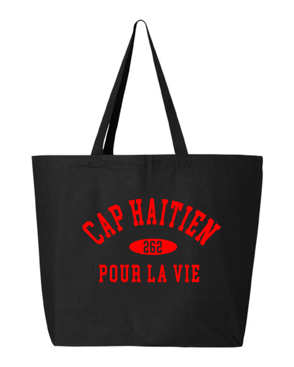 Cap Haitien Pour La Vie Tote Bag