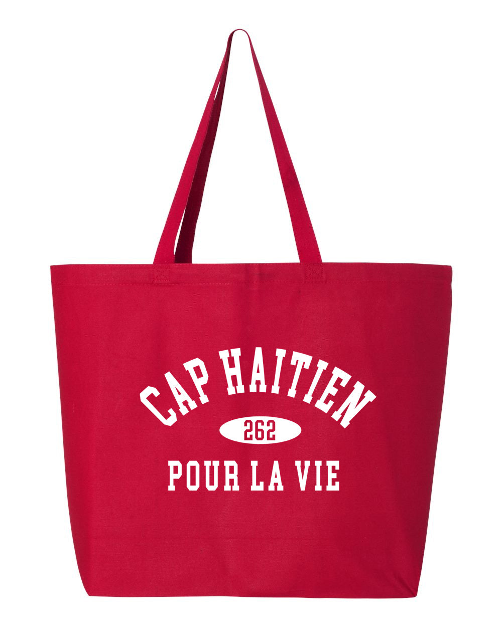 Cap Haitien Pour La Vie Tote Bag