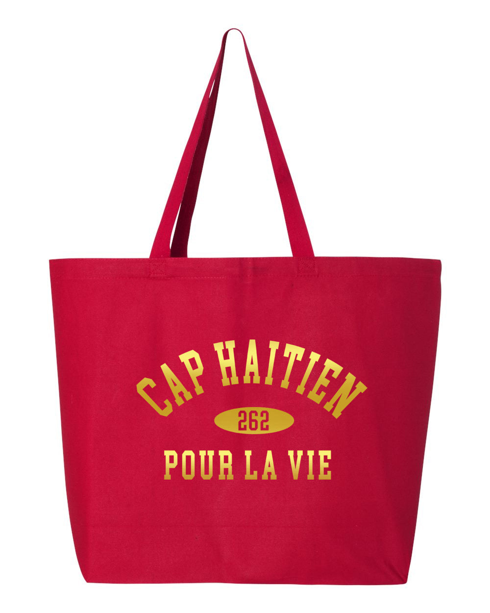 Cap Haitien Pour La Vie Tote Bag