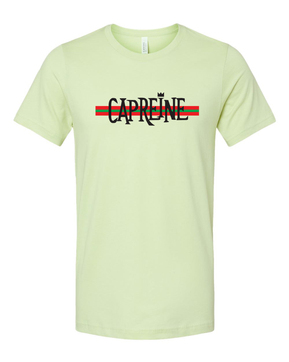 CapReine (La Reine du Cap-Haitien) Crop T'shirt