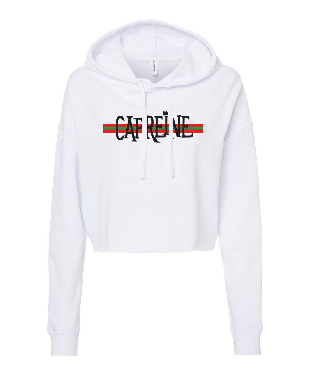 CapReine Crop Hoodie