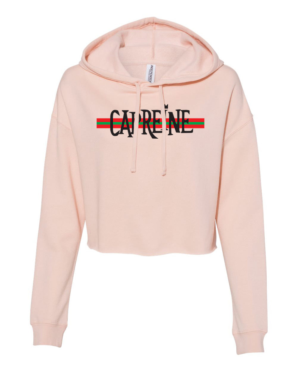 CapReine Crop Hoodie