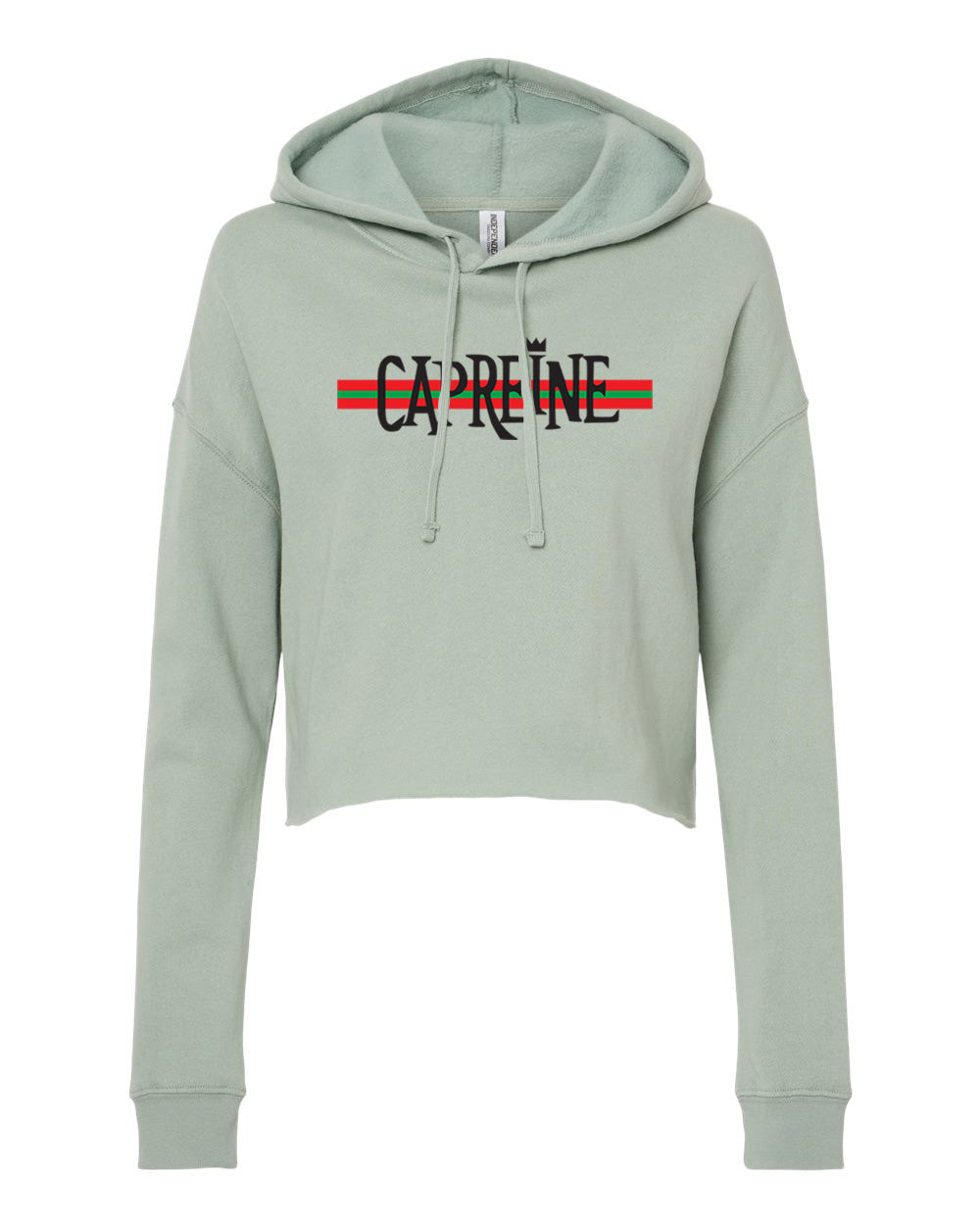 CapReine Crop Hoodie