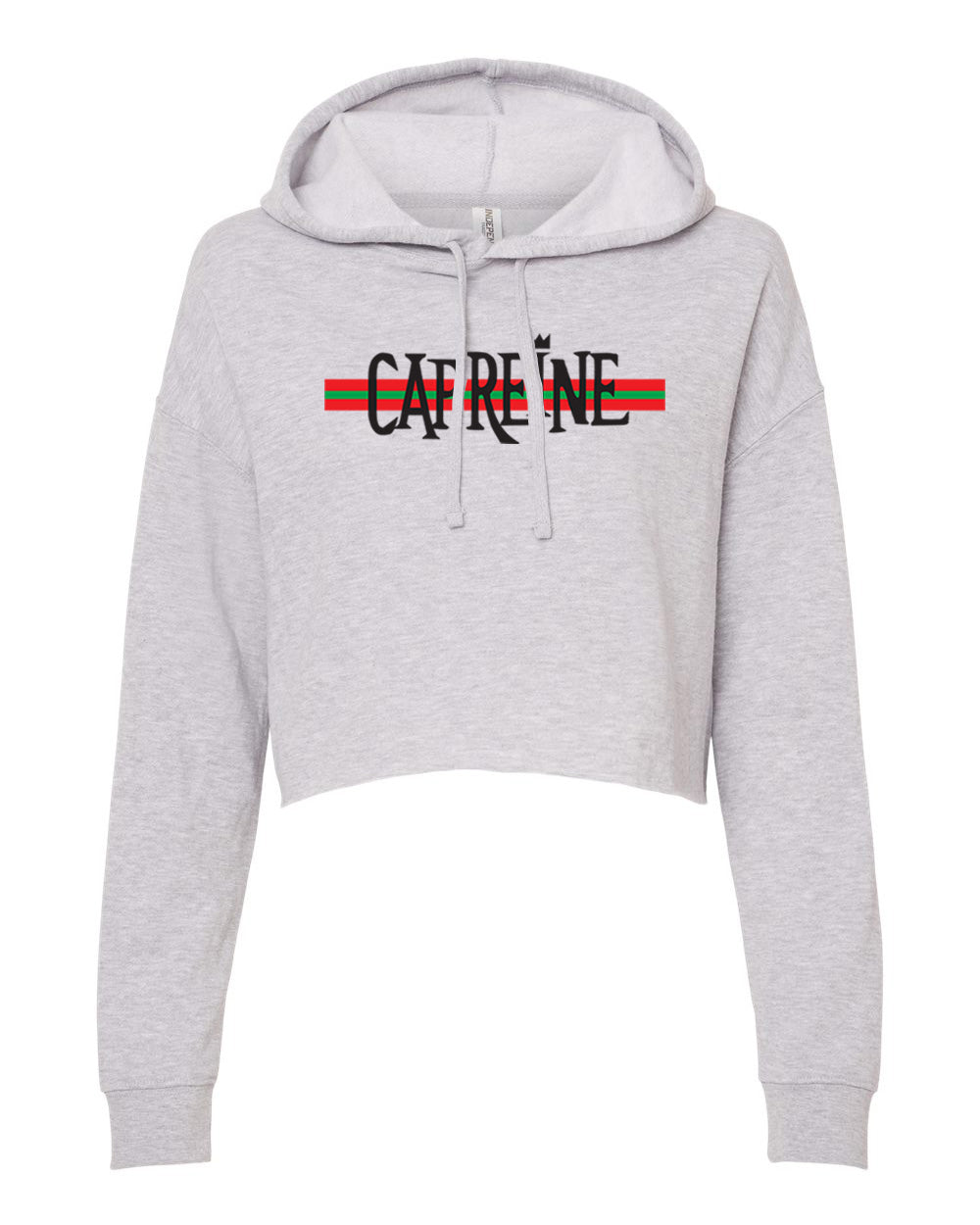 CapReine Crop Hoodie