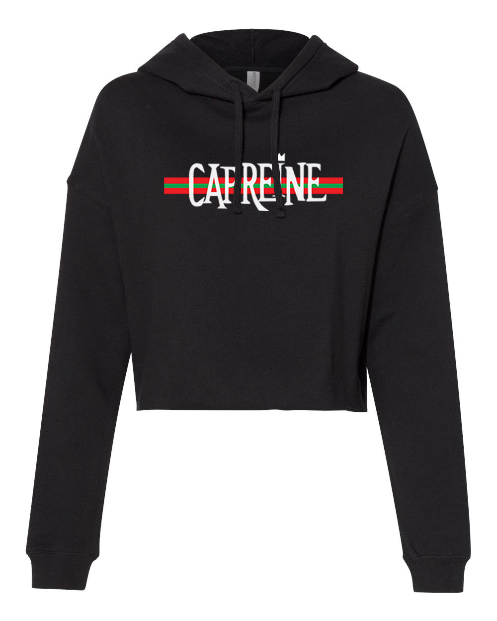 CapReine Crop Hoodie