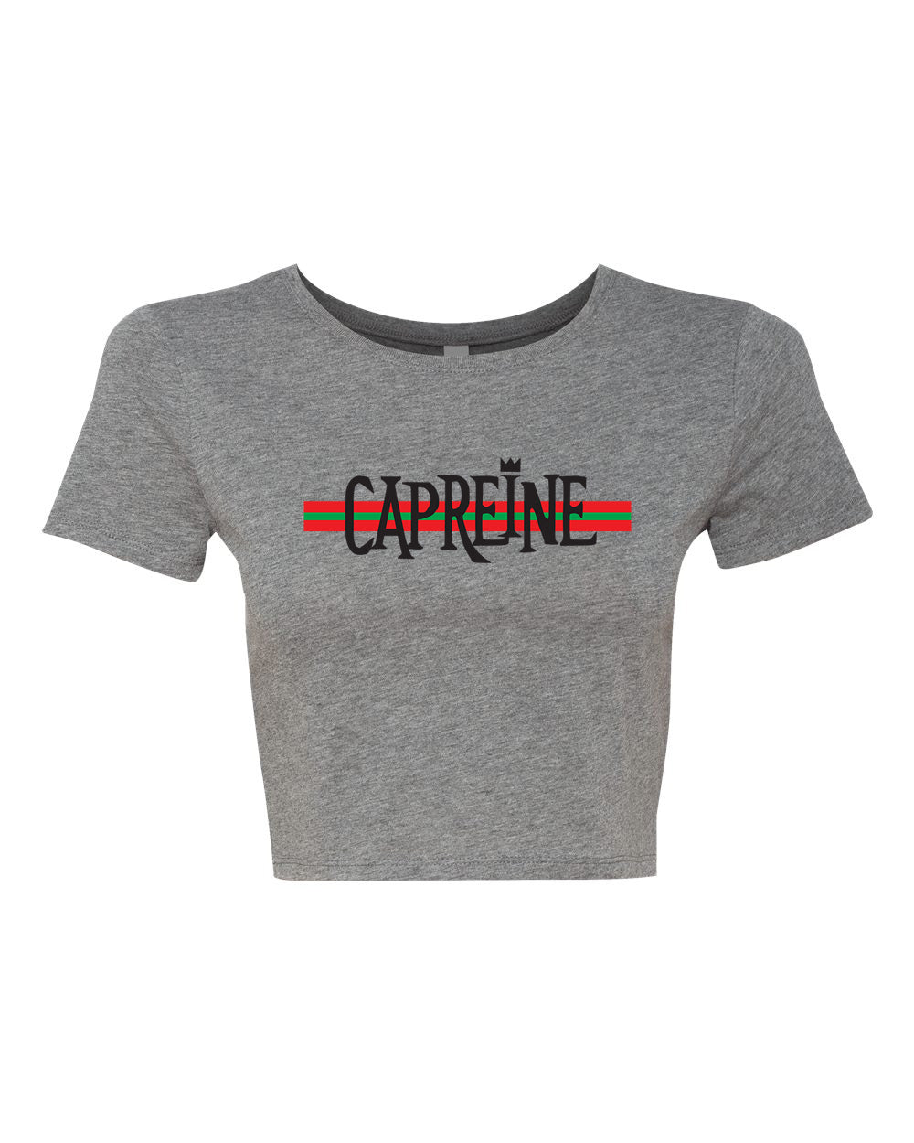 CapReine (La Reine du Cap-Haitien) Crop T'shirt