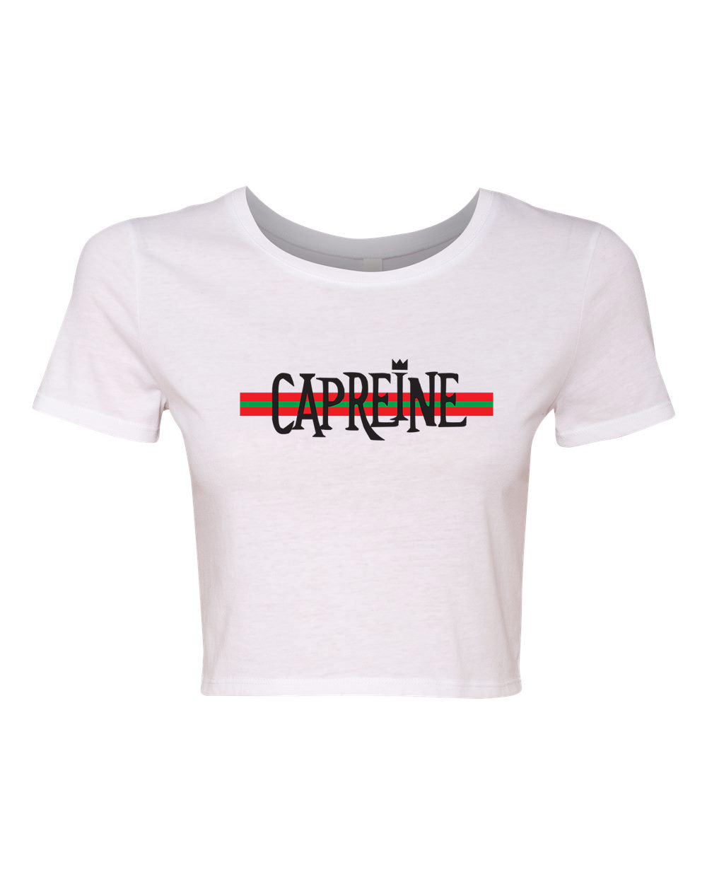 CapReine (La Reine du Cap-Haitien) Crop T'shirt