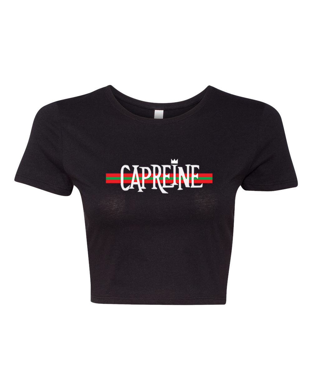 CapReine (La Reine du Cap-Haitien) Crop T'shirt