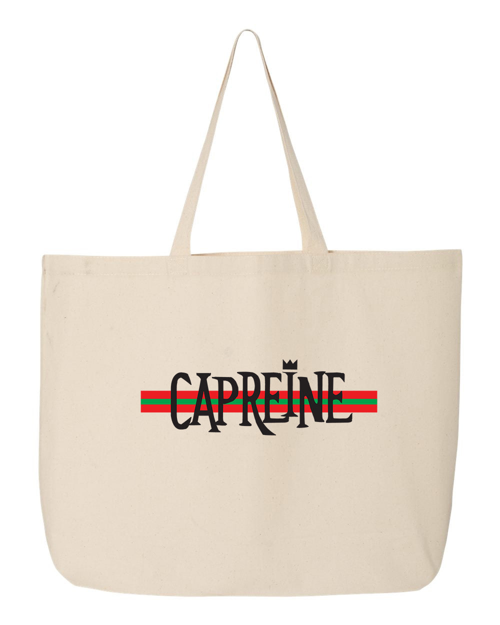 CapReine Tote Bag