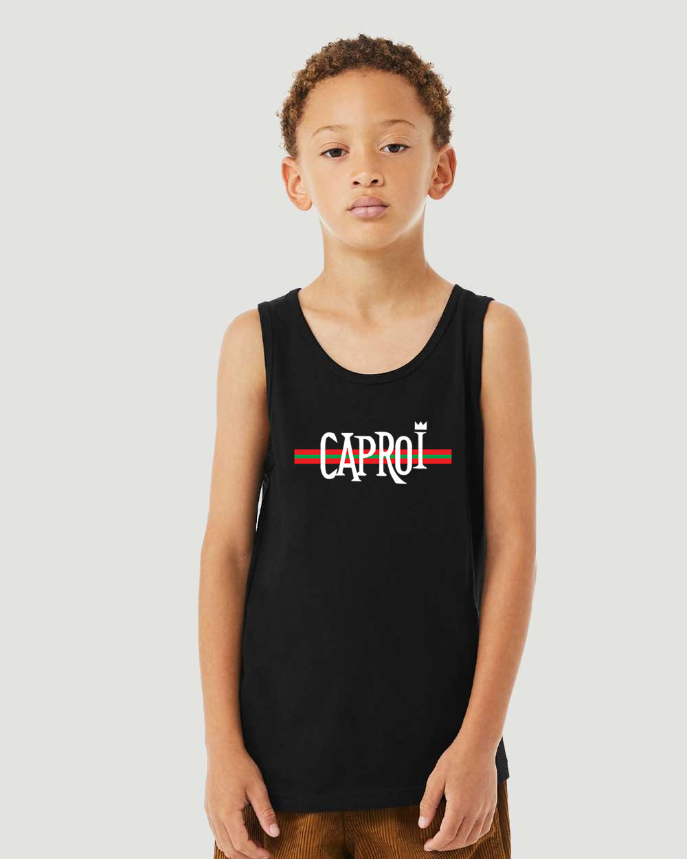 CapRoi Youth Tank Top