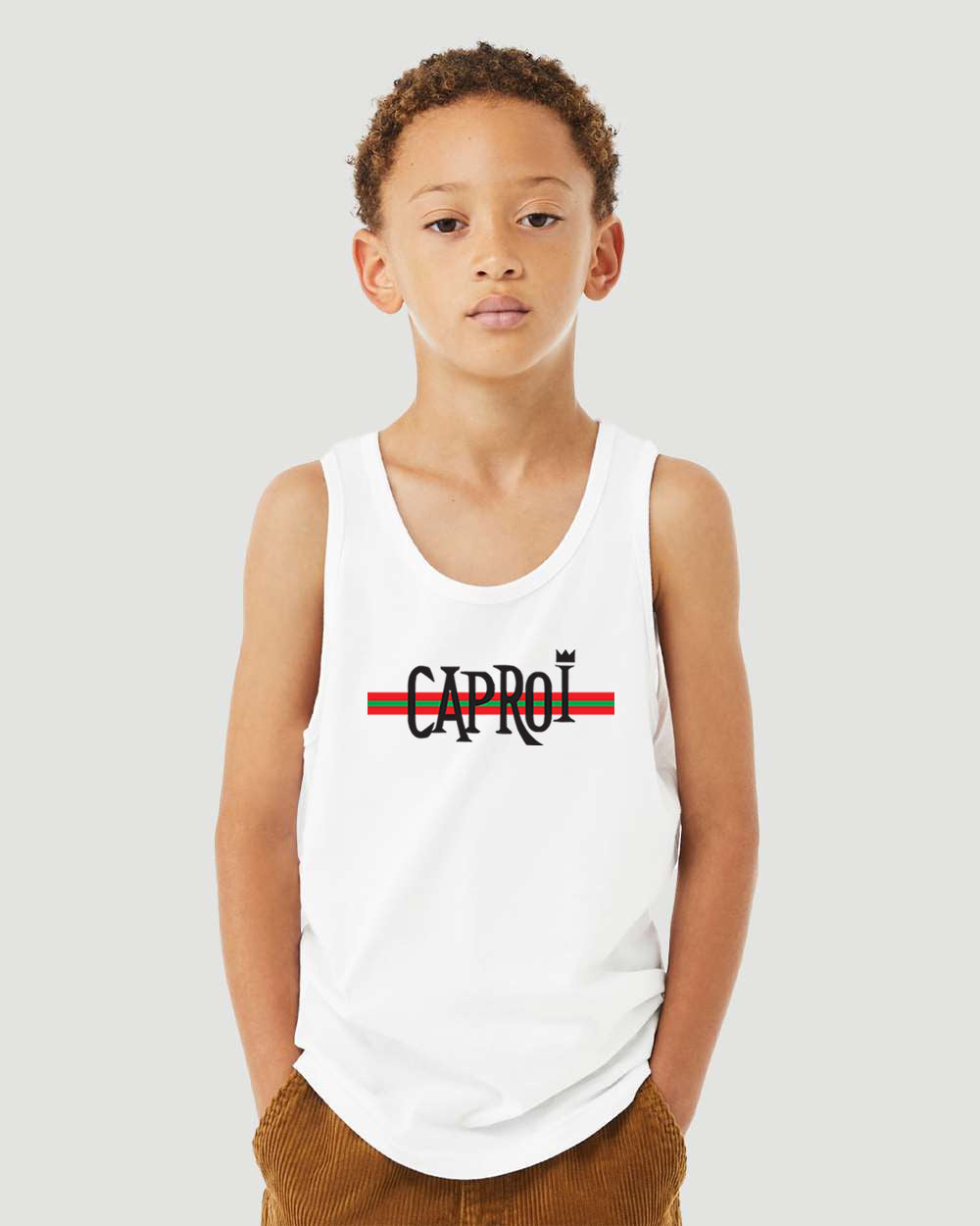 CapRoi Youth Tank Top