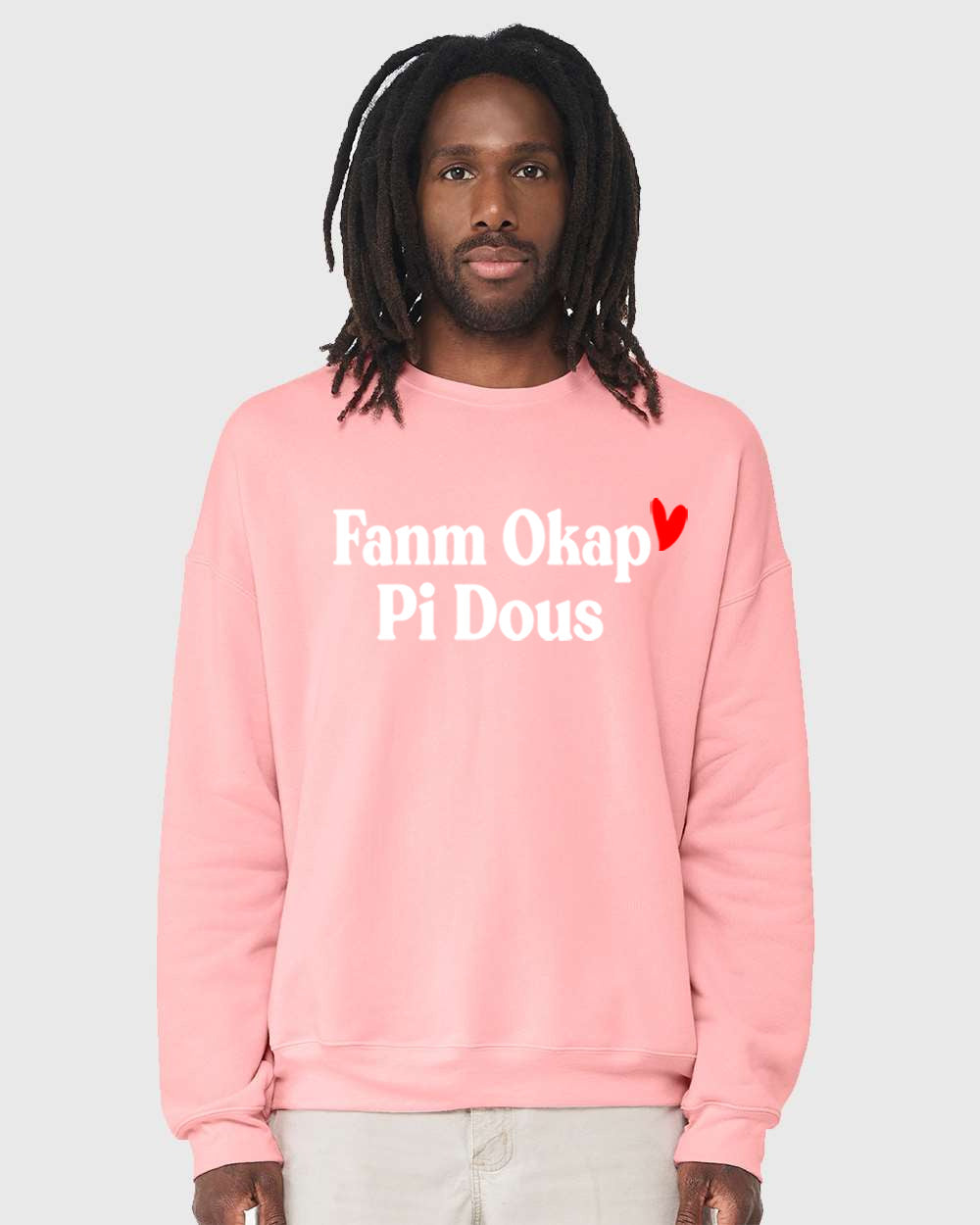 Fanm Okap Pi Dous Sweatshirt