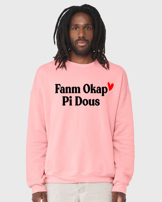 Fanm Okap Pi Dous Sweatshirt