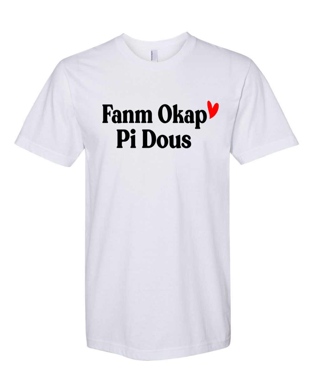 Fanm Okap Pi Dous T'shirt