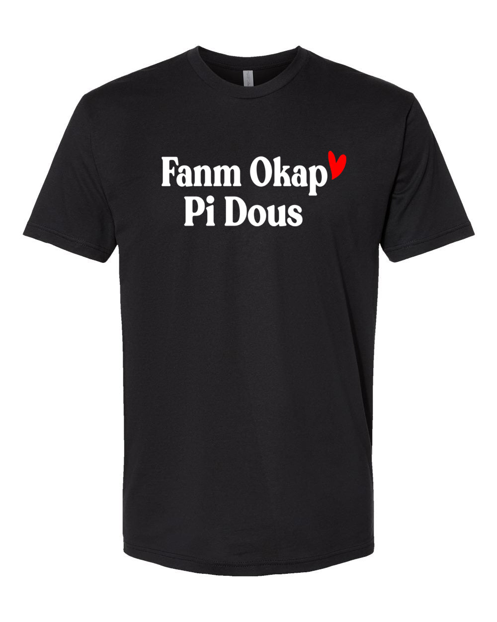 Fanm Okap Pi Dous T'shirt