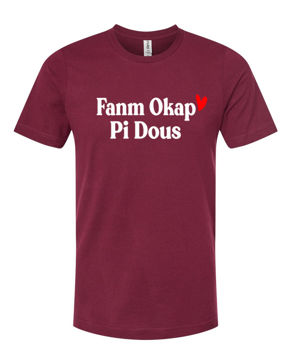 Fanm Okap Pi Dous T'shirt