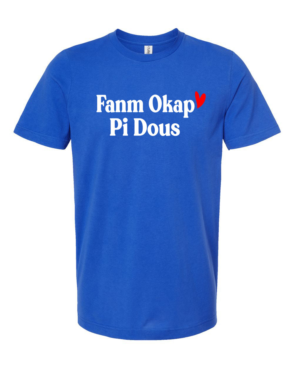 Fanm Okap Pi Dous T'shirt