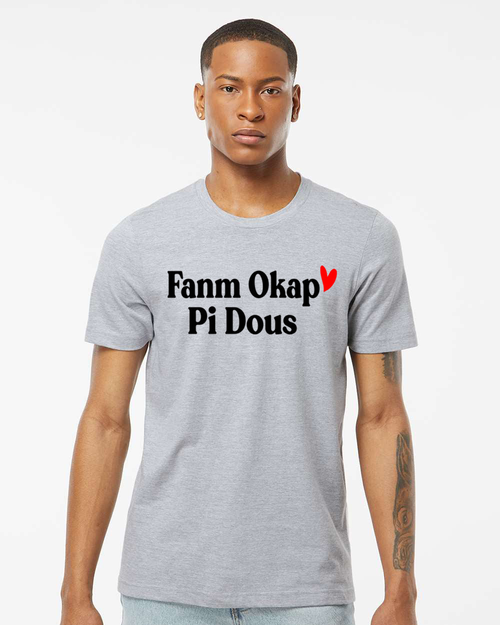 Fanm Okap Pi Dous T'shirt