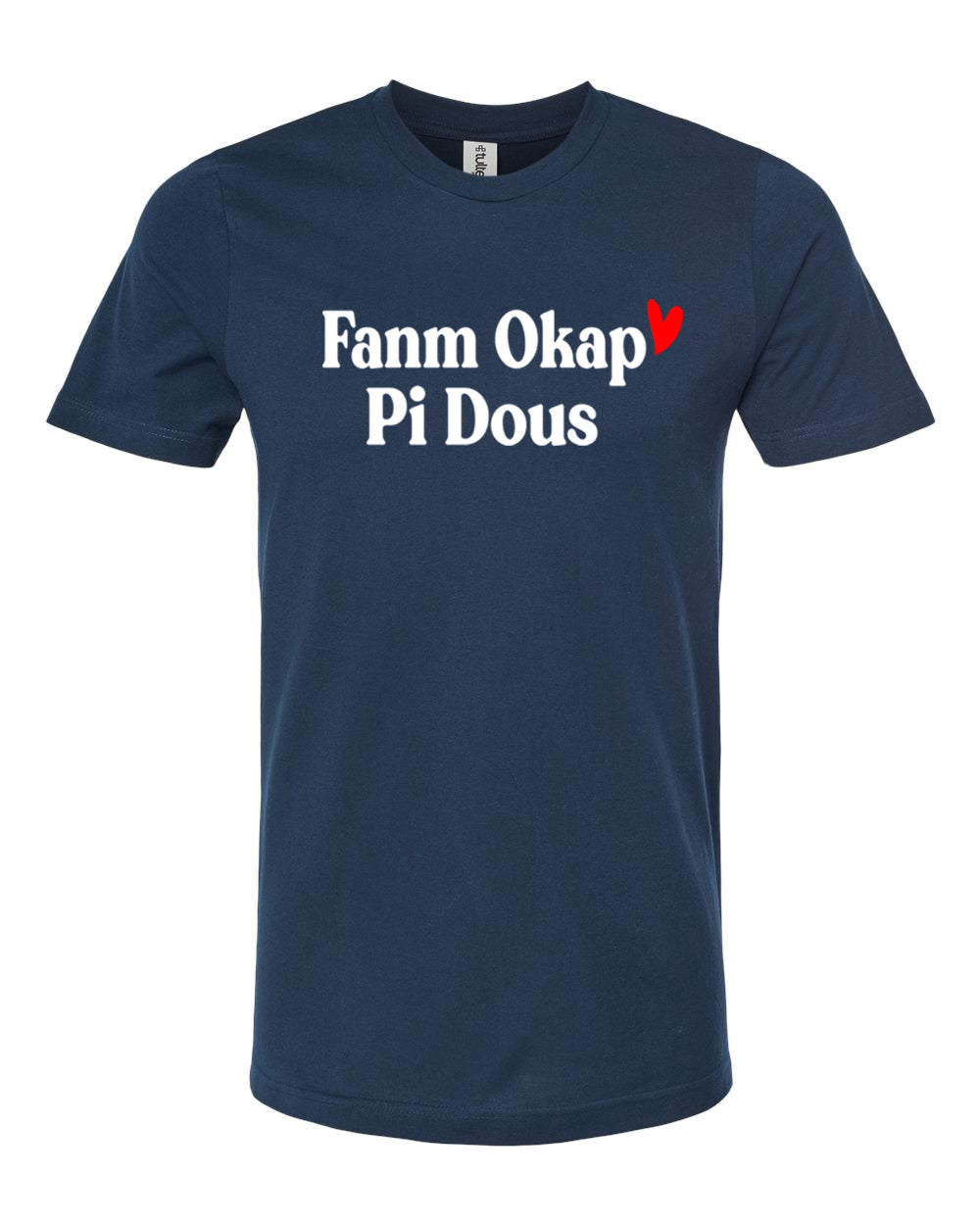 Fanm Okap Pi Dous T'shirt