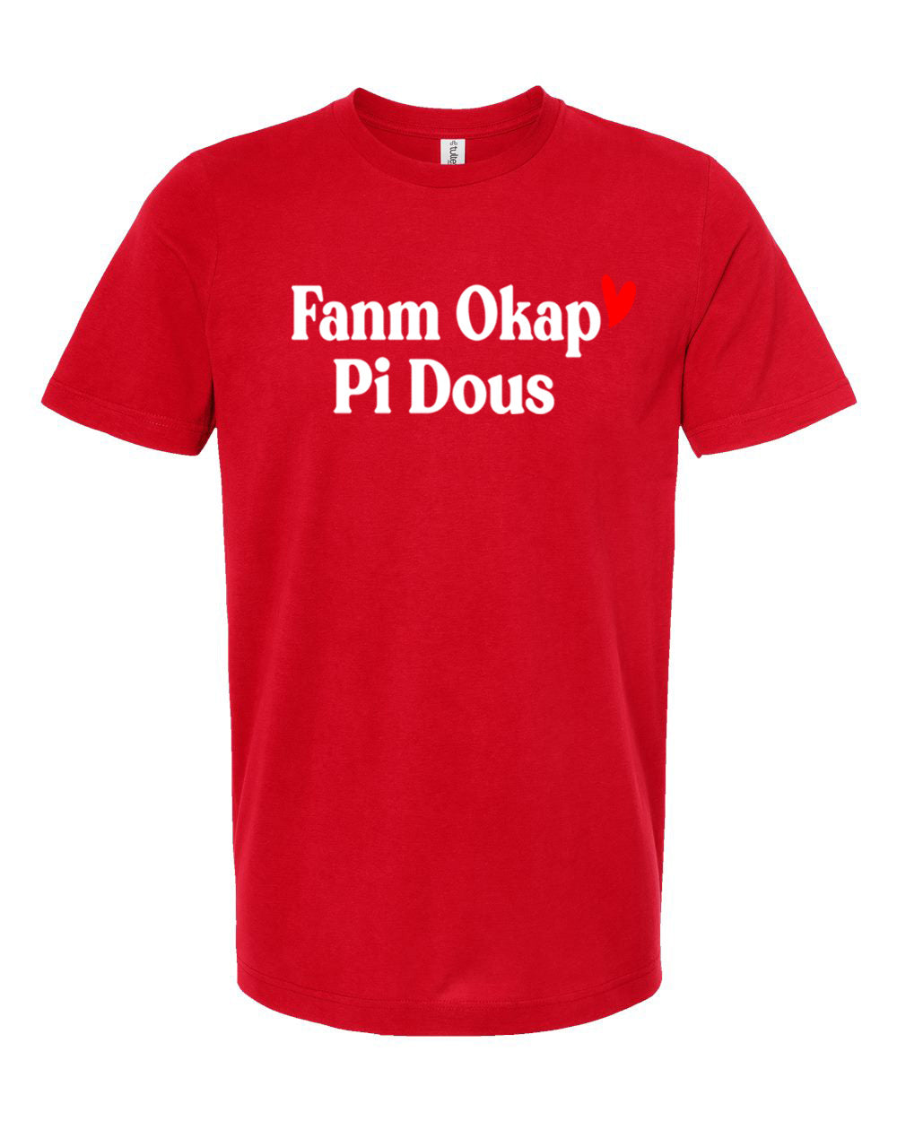 Fanm Okap Pi Dous T'shirt