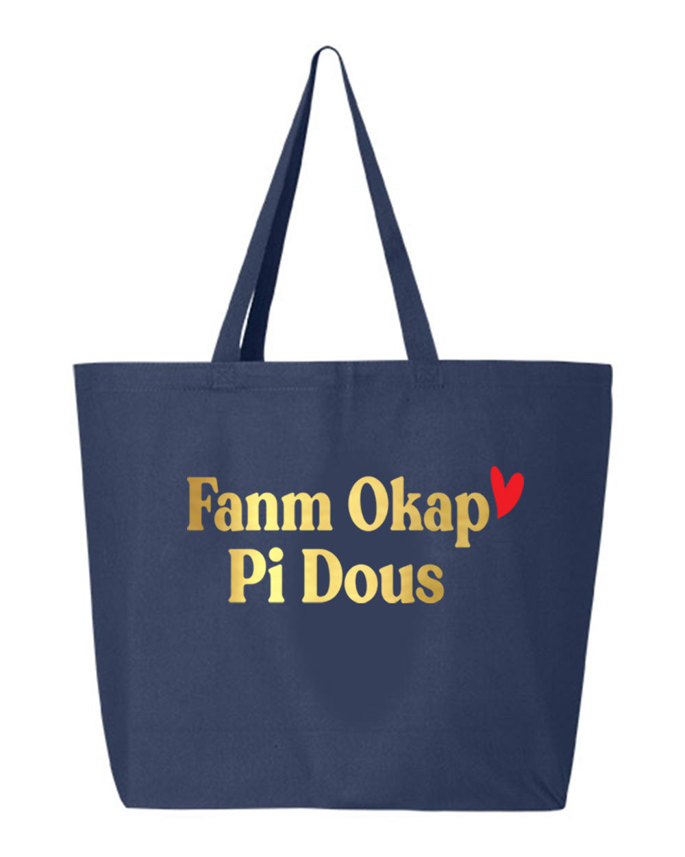 Fanm Okap Pi Dous Tote Bag