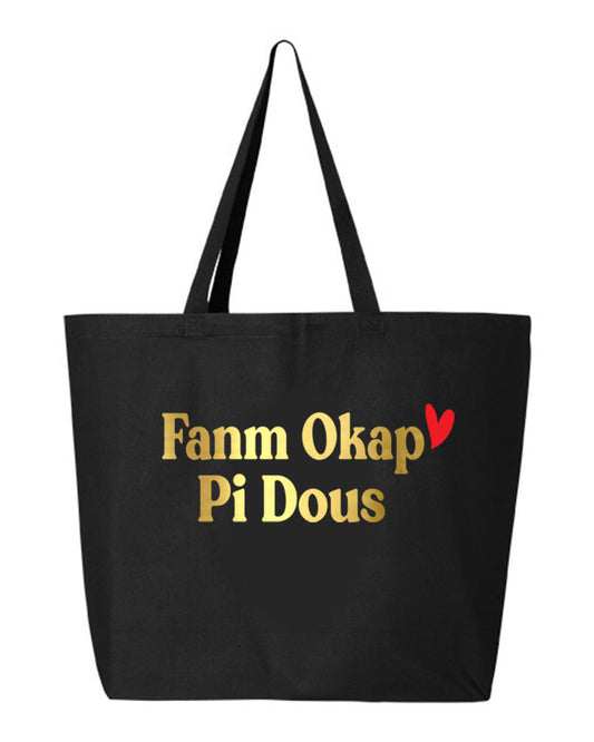 Fanm Okap Pi Dous Tote Bag