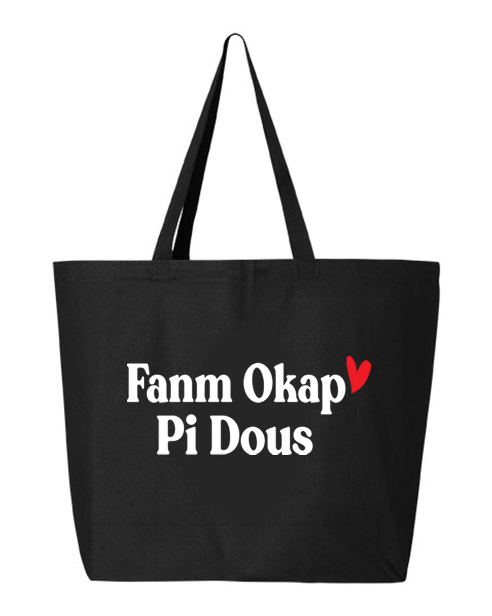 Fanm Okap Pi Dous Tote Bag