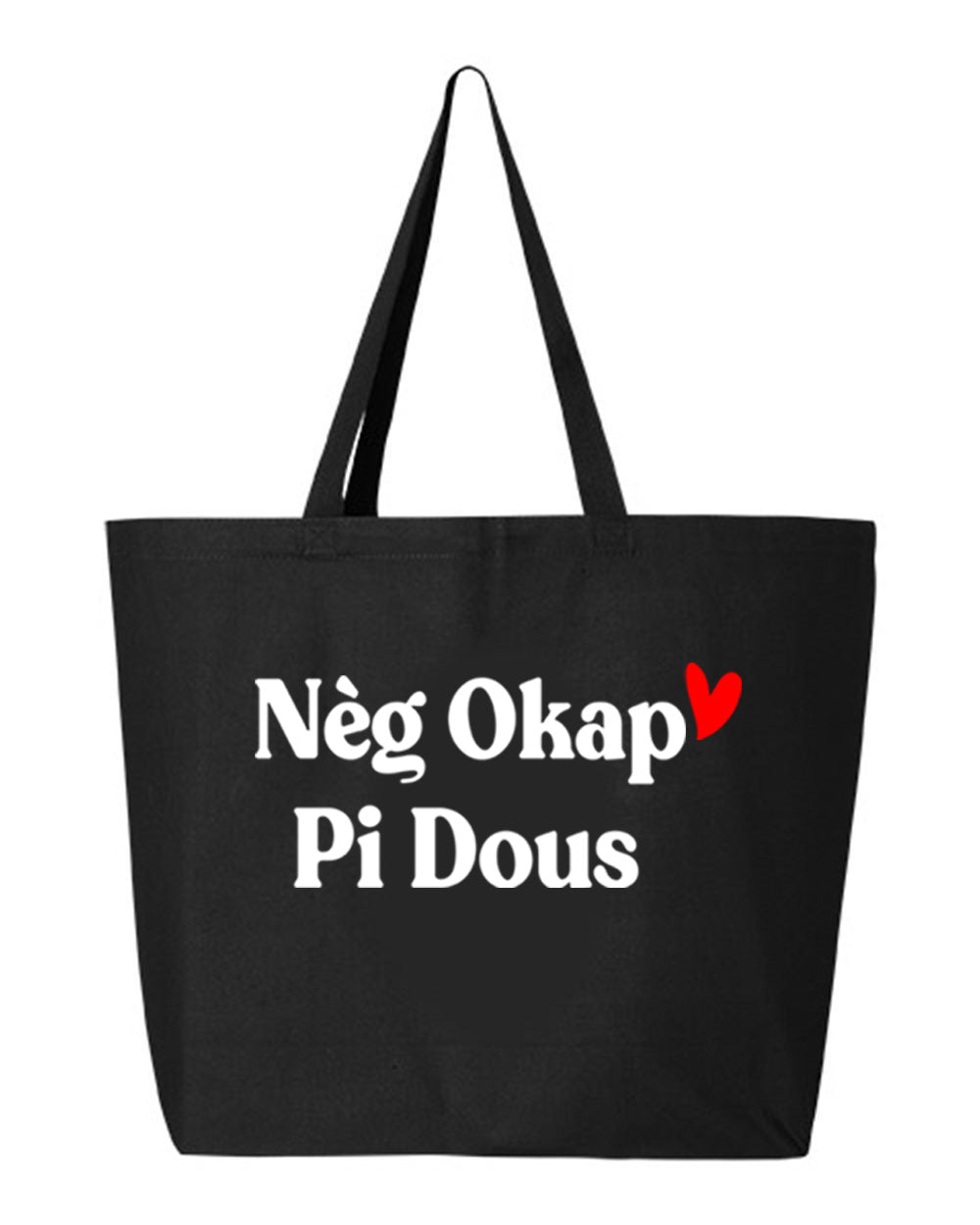 Neg Okap Pi Dous Tote Bag